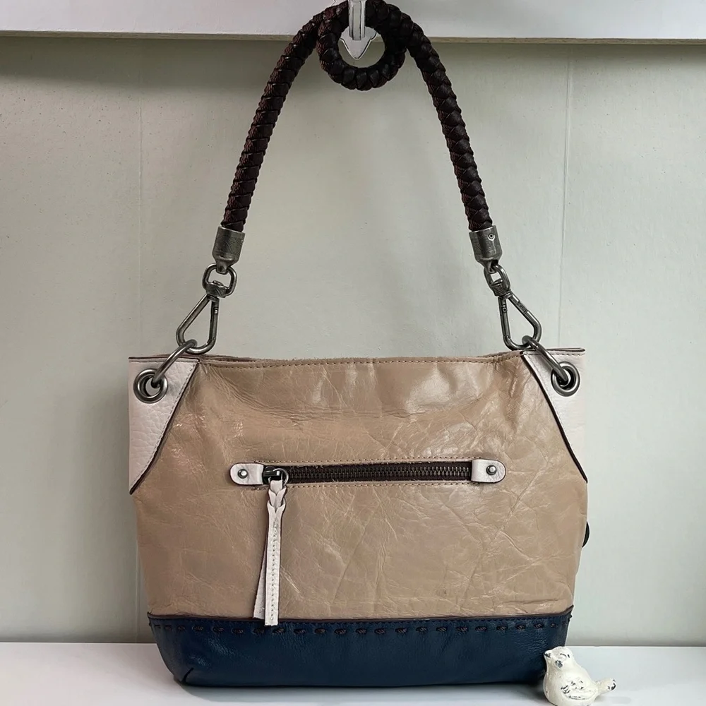 The Sak Genuine Leather Shoulder Bag